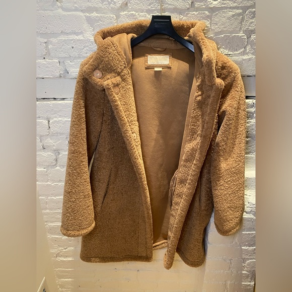 MICHEAL KORS shearling coat BRAND NEW size M - Picture 5 of 11